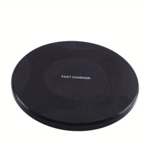 Black Wireless Fast Charger